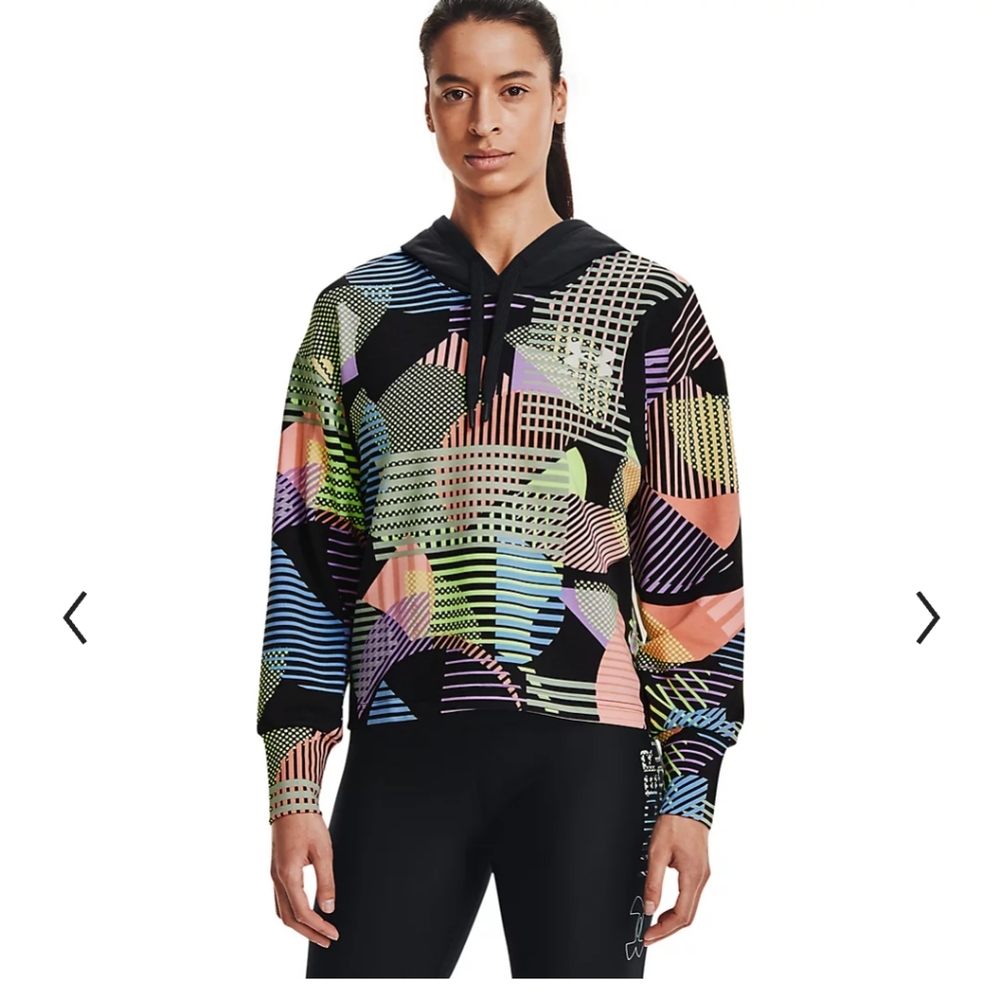 Under Armour Rival Geo Print Hoodie